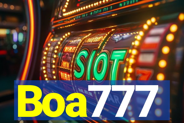 Boa777