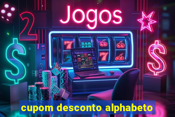 cupom desconto alphabeto