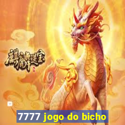 7777 jogo do bicho