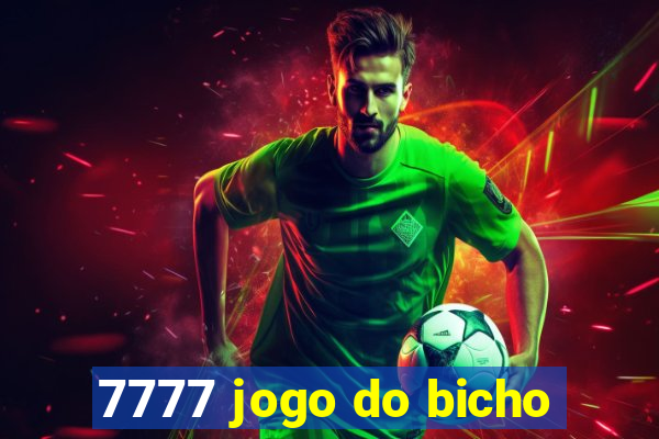 7777 jogo do bicho