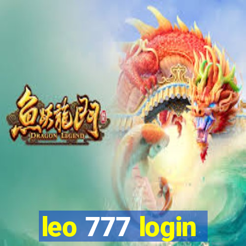 leo 777 login