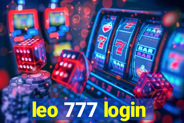 leo 777 login