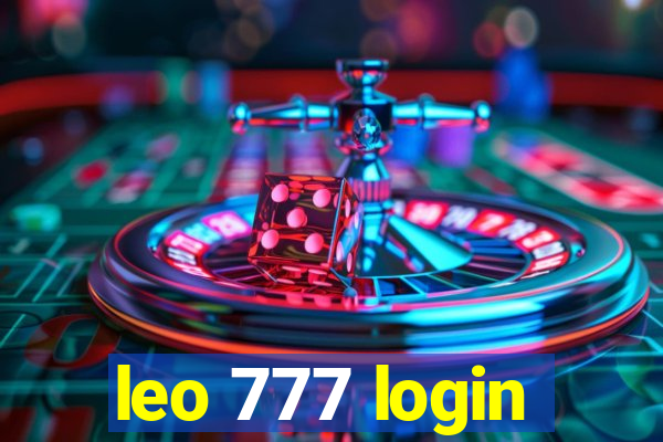 leo 777 login