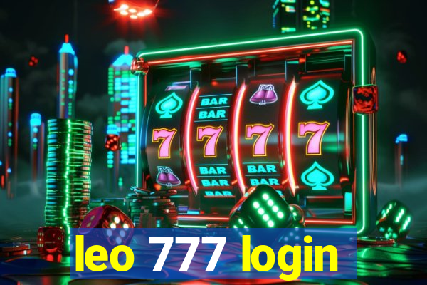 leo 777 login