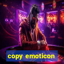 copy emoticon