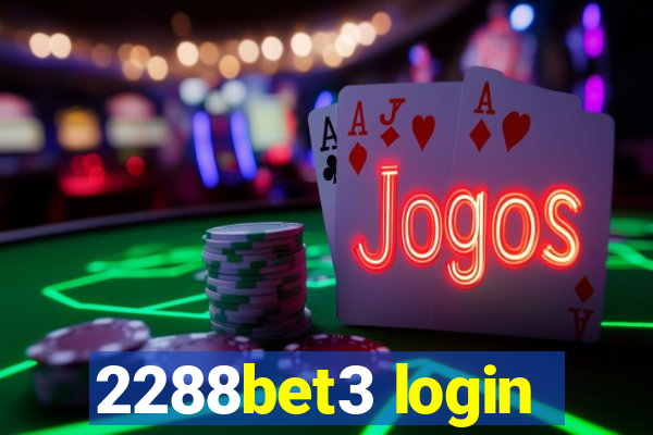 2288bet3 login