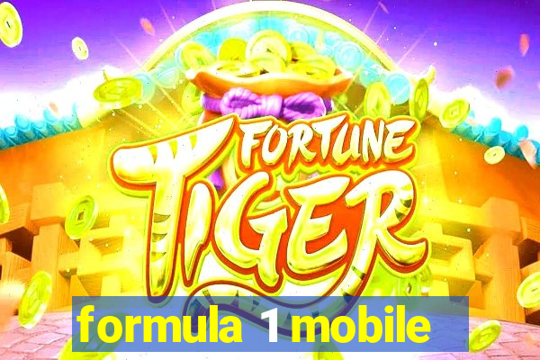 formula 1 mobile