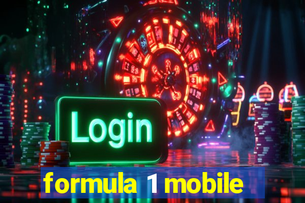 formula 1 mobile