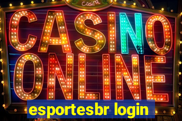 esportesbr login