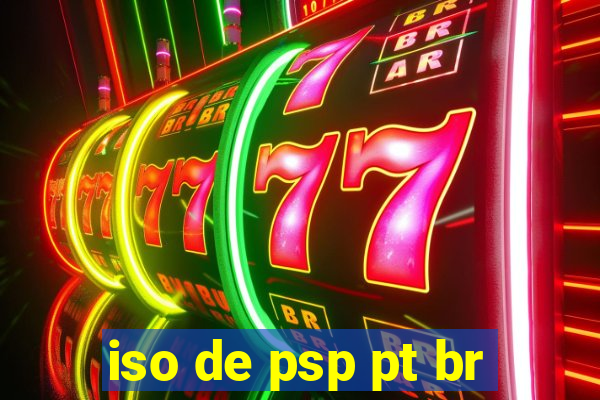 iso de psp pt br