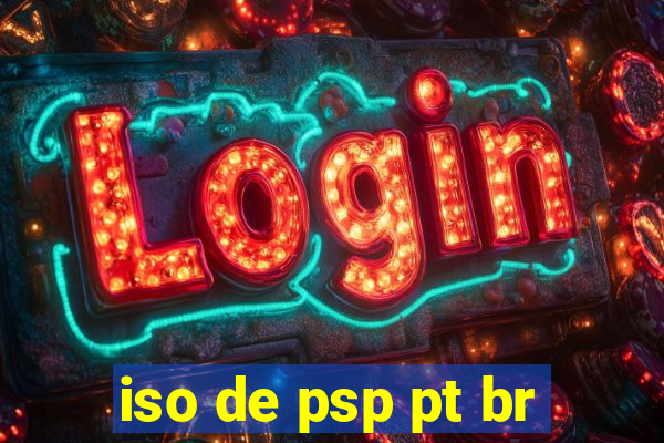 iso de psp pt br