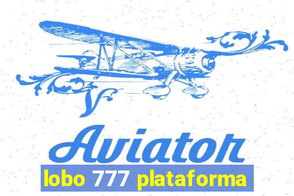 lobo 777 plataforma