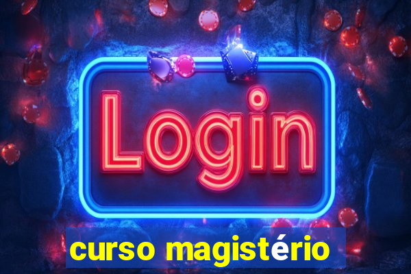 curso magistério