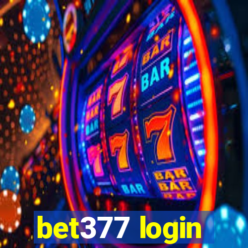 bet377 login