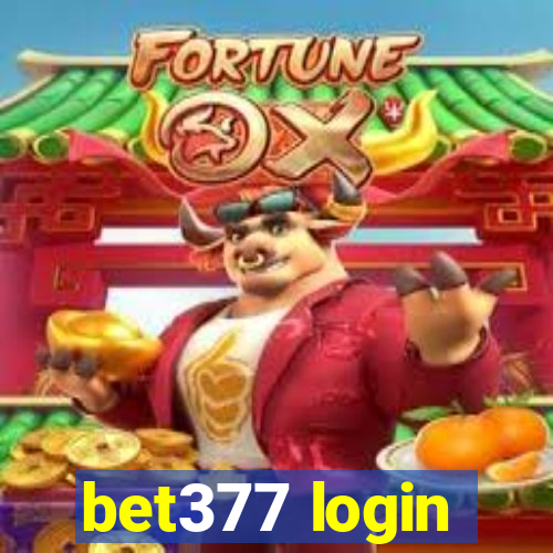 bet377 login