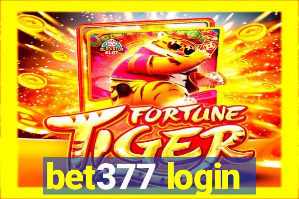 bet377 login