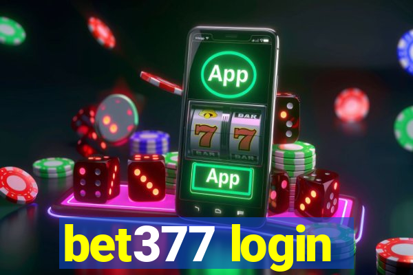 bet377 login