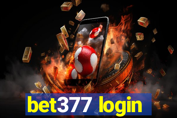 bet377 login