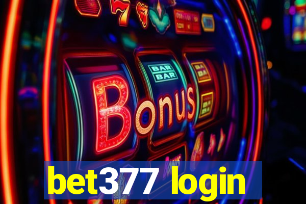 bet377 login