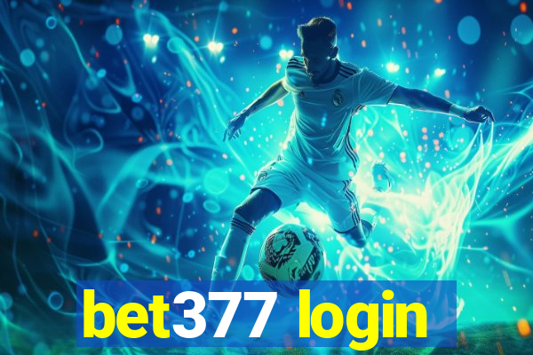 bet377 login