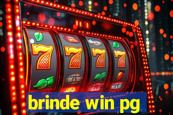 brinde win pg