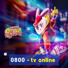 0800 - tv online