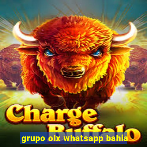 grupo olx whatsapp bahia