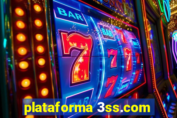 plataforma 3ss.com