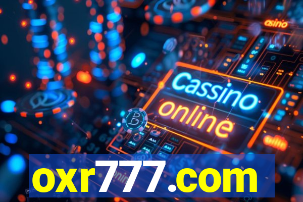 oxr777.com