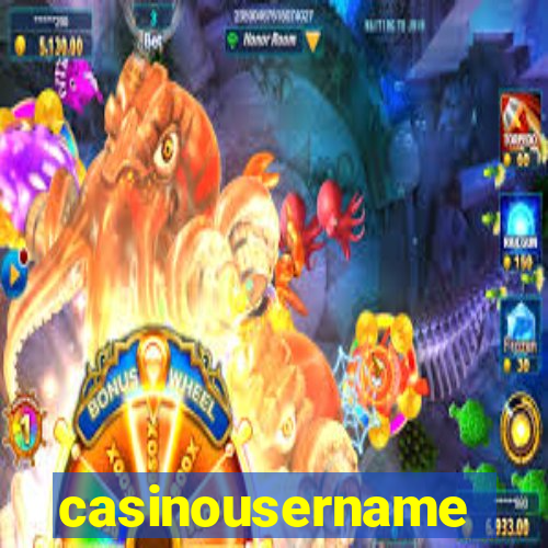 casinousername