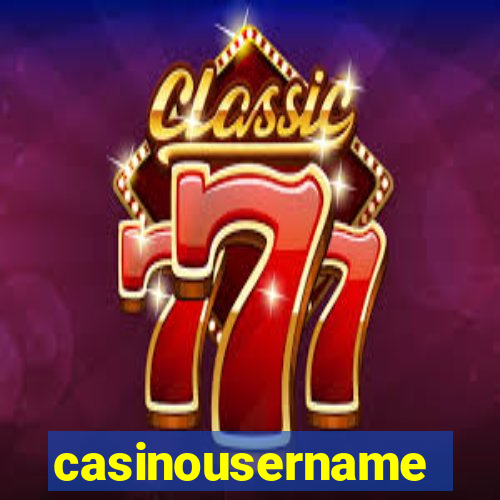 casinousername