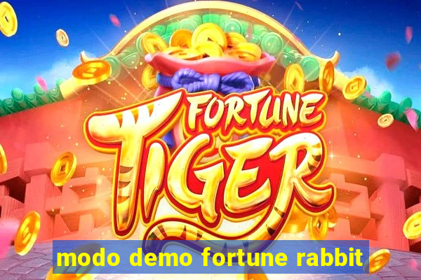 modo demo fortune rabbit