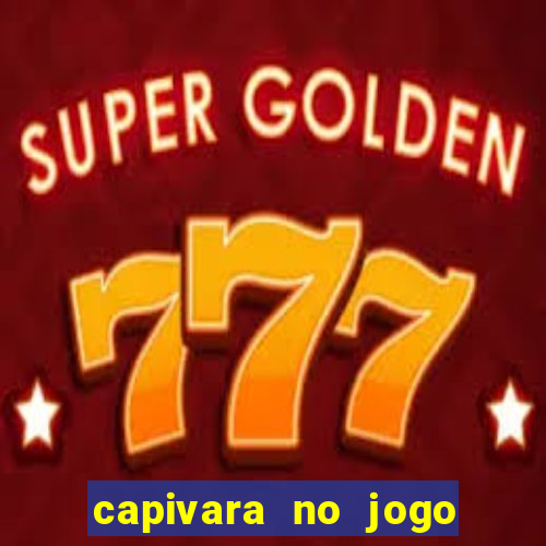 capivara no jogo do bicho