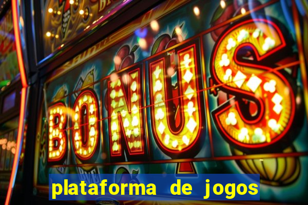 plataforma de jogos de ganhar dinheiro