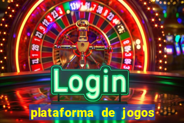 plataforma de jogos de ganhar dinheiro