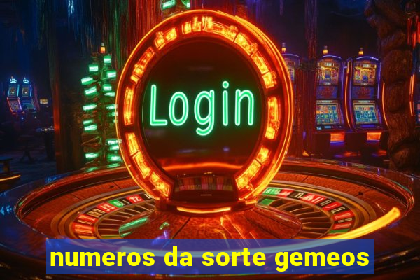 numeros da sorte gemeos