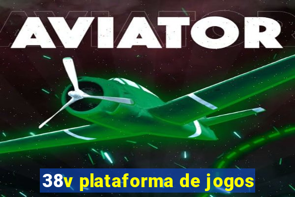 38v plataforma de jogos