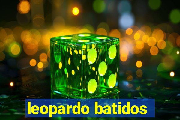 leopardo batidos