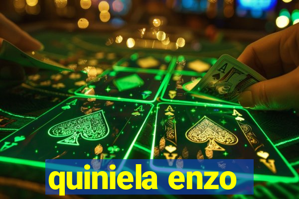 quiniela enzo