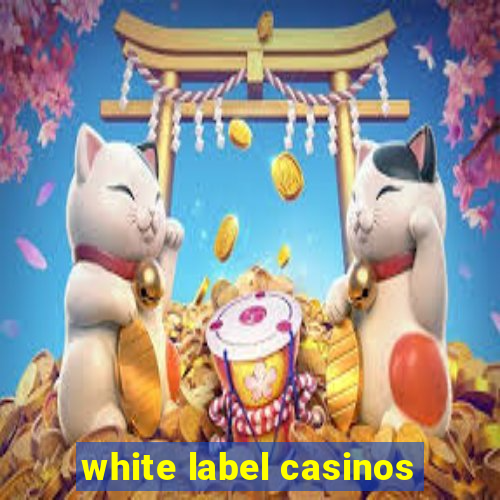 white label casinos