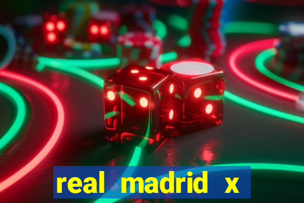 real madrid x borussia futemax