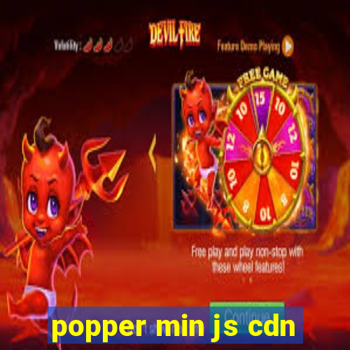 popper min js cdn