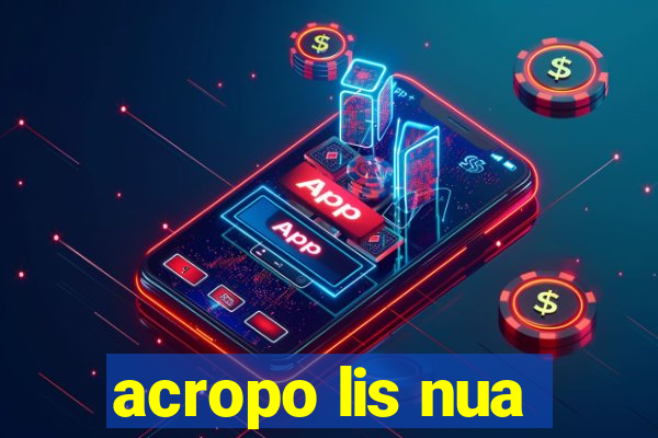 acropo lis nua