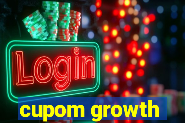 cupom growth