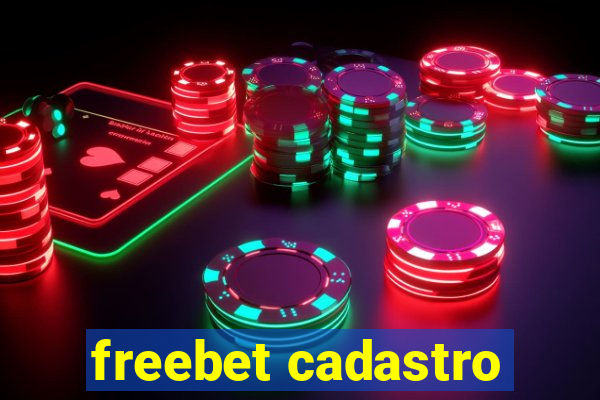 freebet cadastro