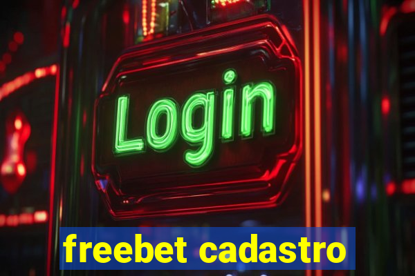 freebet cadastro