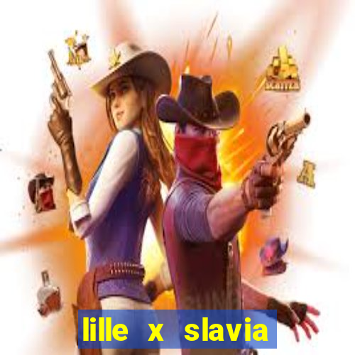 lille x slavia praga palpite