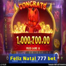 Feliz Natal 777 bet