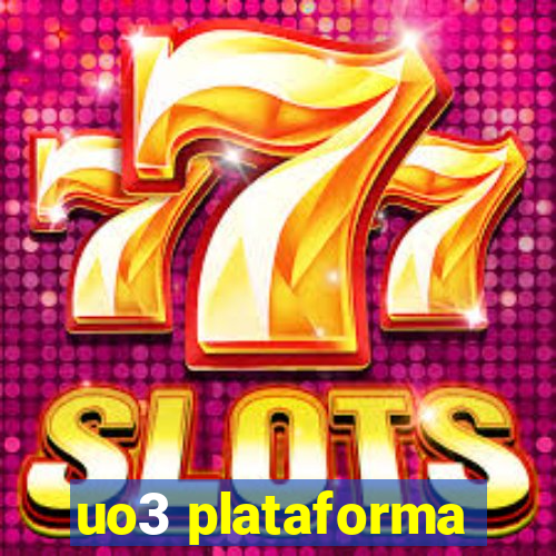 uo3 plataforma