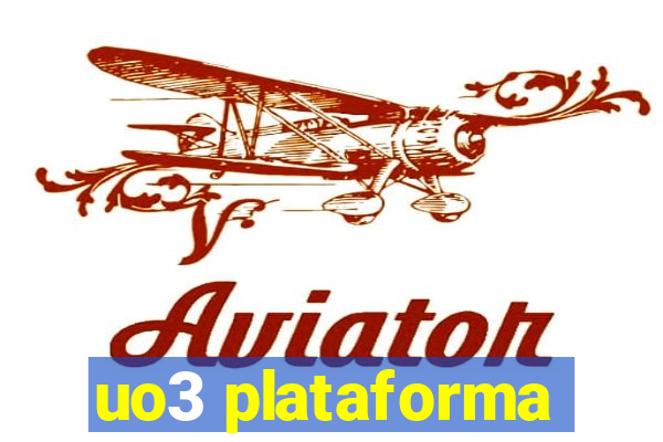 uo3 plataforma